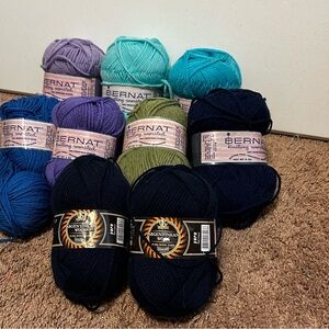 Bernat and Argentina Yarn Bundle